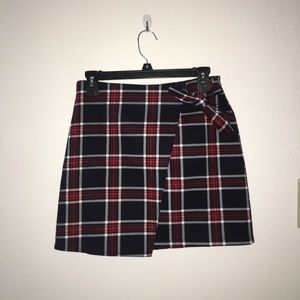 Plaid Skirt